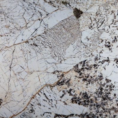 Alpine White Granite Slab