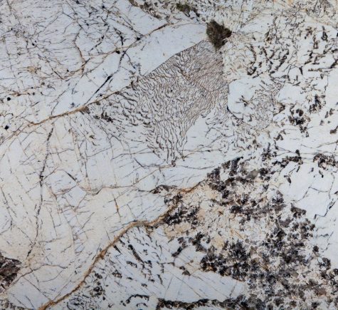 Alpine White Granite Slab