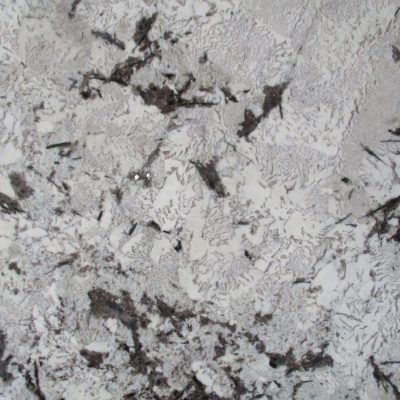 Black Crystal - White Granite Slab