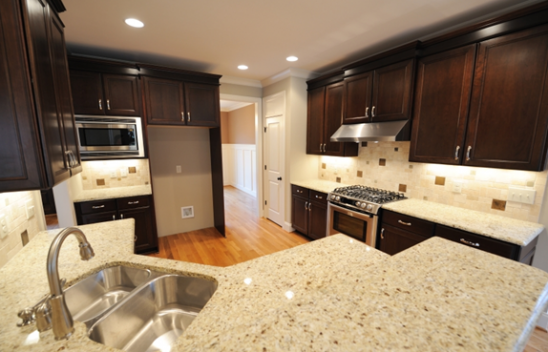 Kitchen Countertops and Cabinets