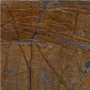 Rainforest Brown Marble Slab