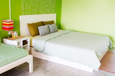 Green Bedroom