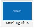 Dazzling Blue Pantone Home Design