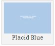 Placid Blue Pantone Home Design