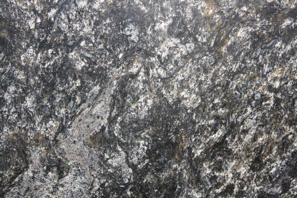 Metallicus Black Granite Slab