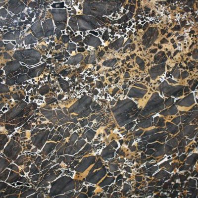 Portoro Black & Gold Marble Slab