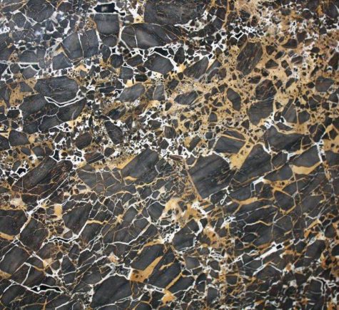 Portoro Black & Gold Marble Slab