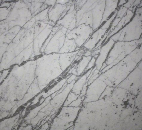 Statuario Venato White Marble Slab