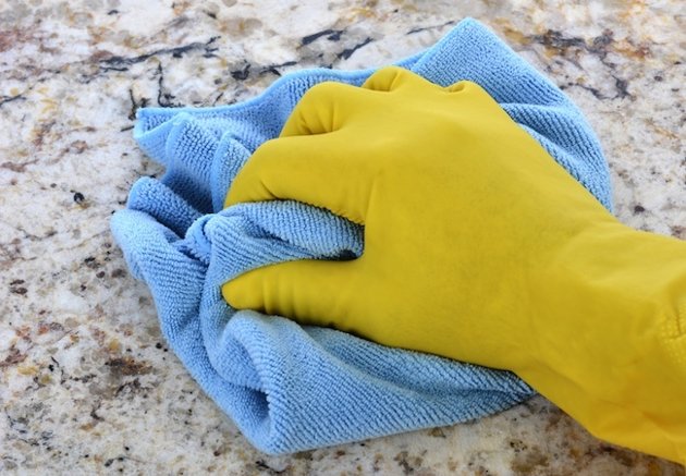 Cleaning Granite