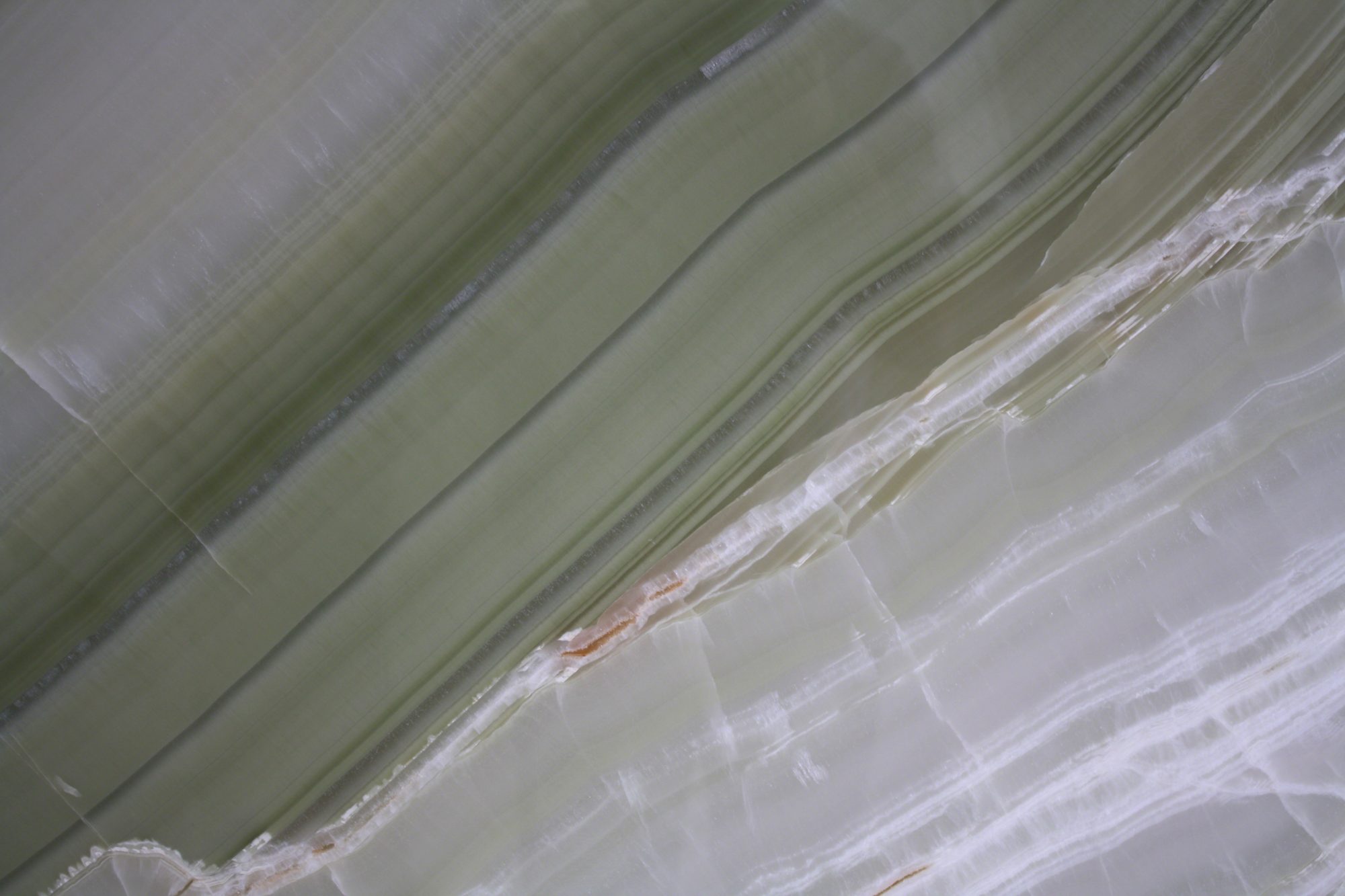 Jade Green Onyx Slab