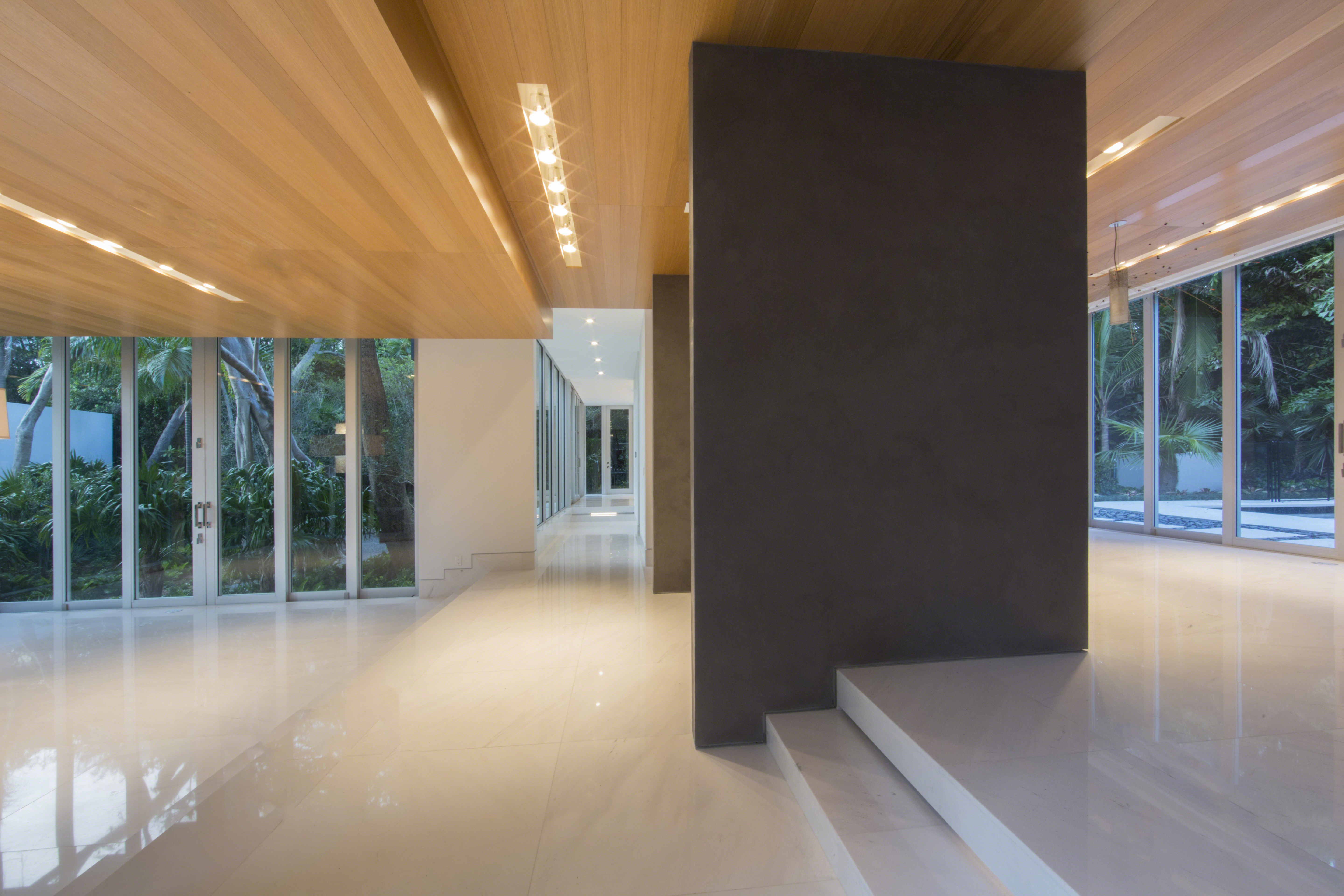 White Macedonia Marble Flooring