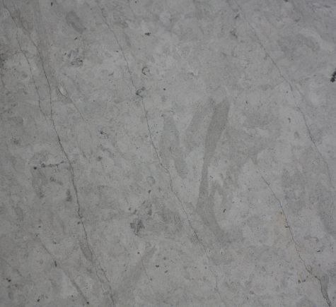Sky Grey Limestone Honed Tile