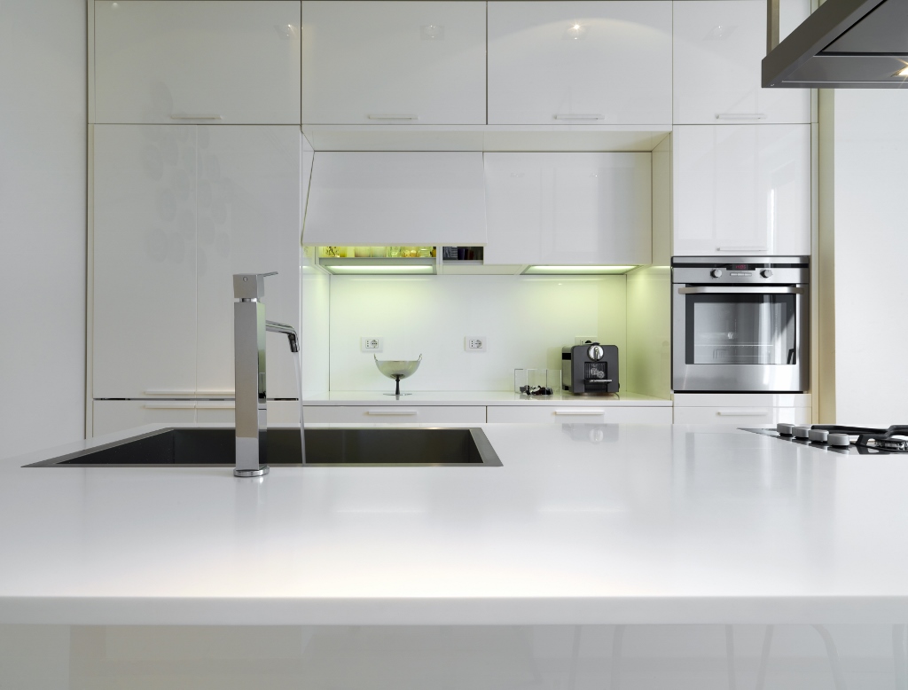 The best way to clean your kitchen surfaces