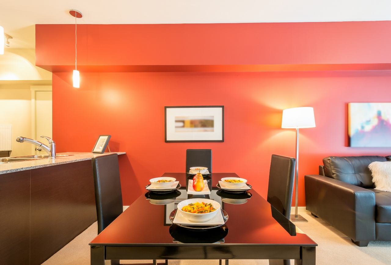 Colorful Dining Room