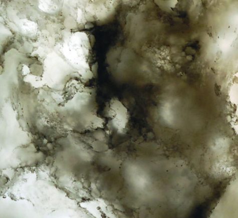 White Translucent Quartz Slab