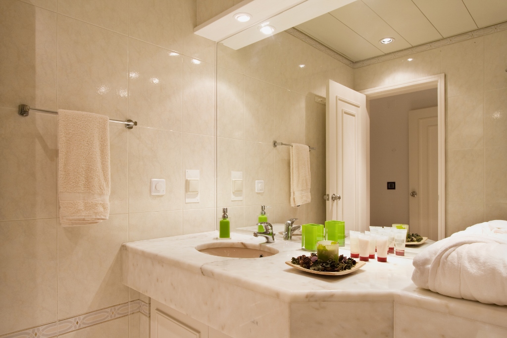 Bathroom Stone Slabs