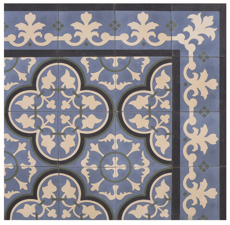 Bayahibe - Cuban Tile