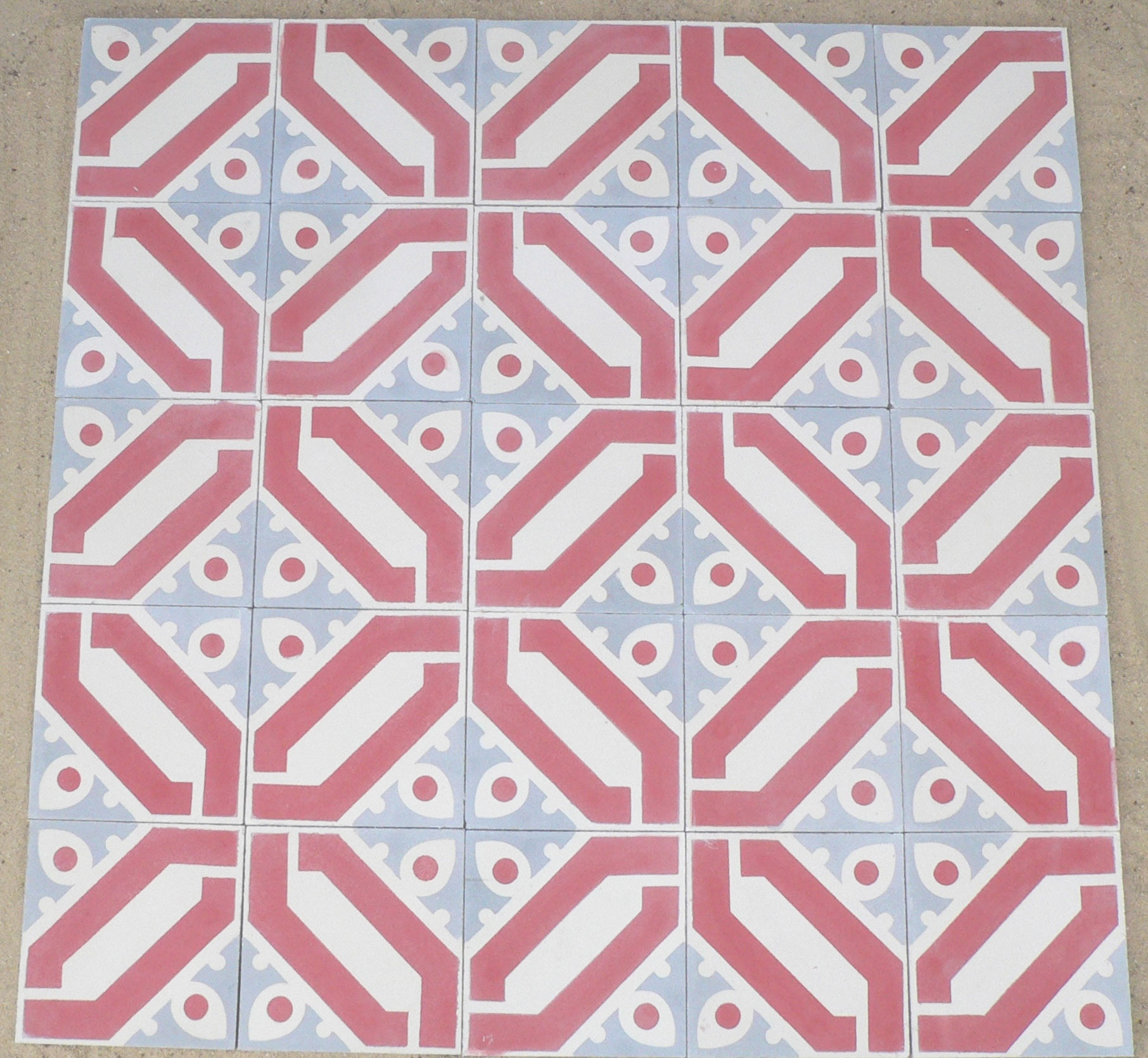 CH100-1A - Cuban Tile