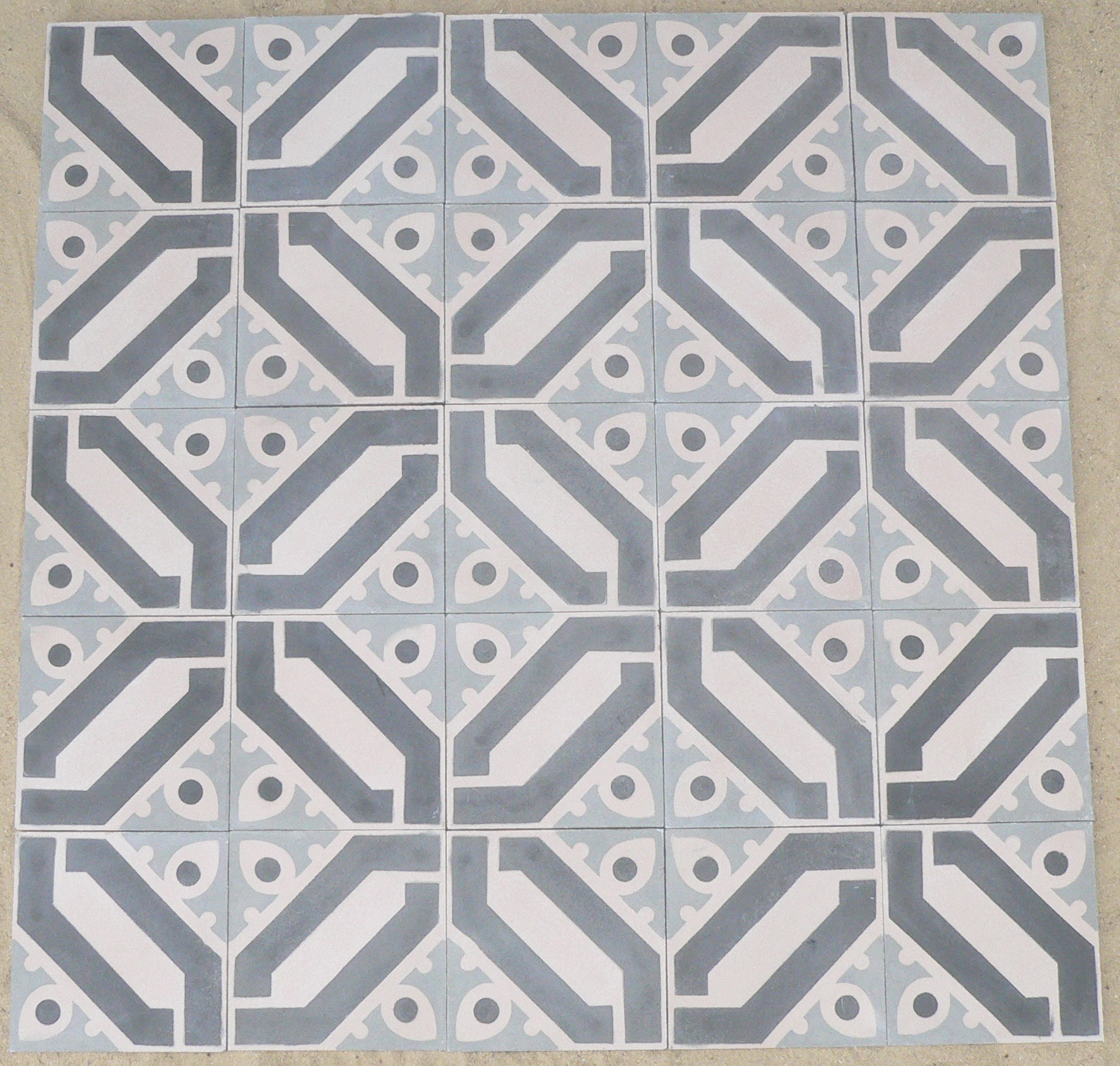 CH100-2A - Cuban Tile