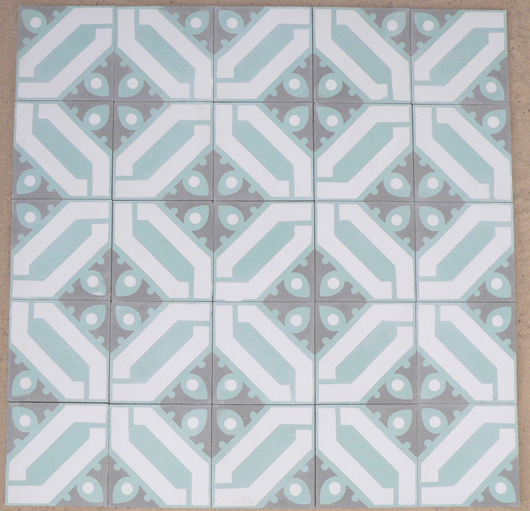 CH100-3B - Cuban Tile