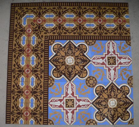 CH110-1C - Cuban Tile