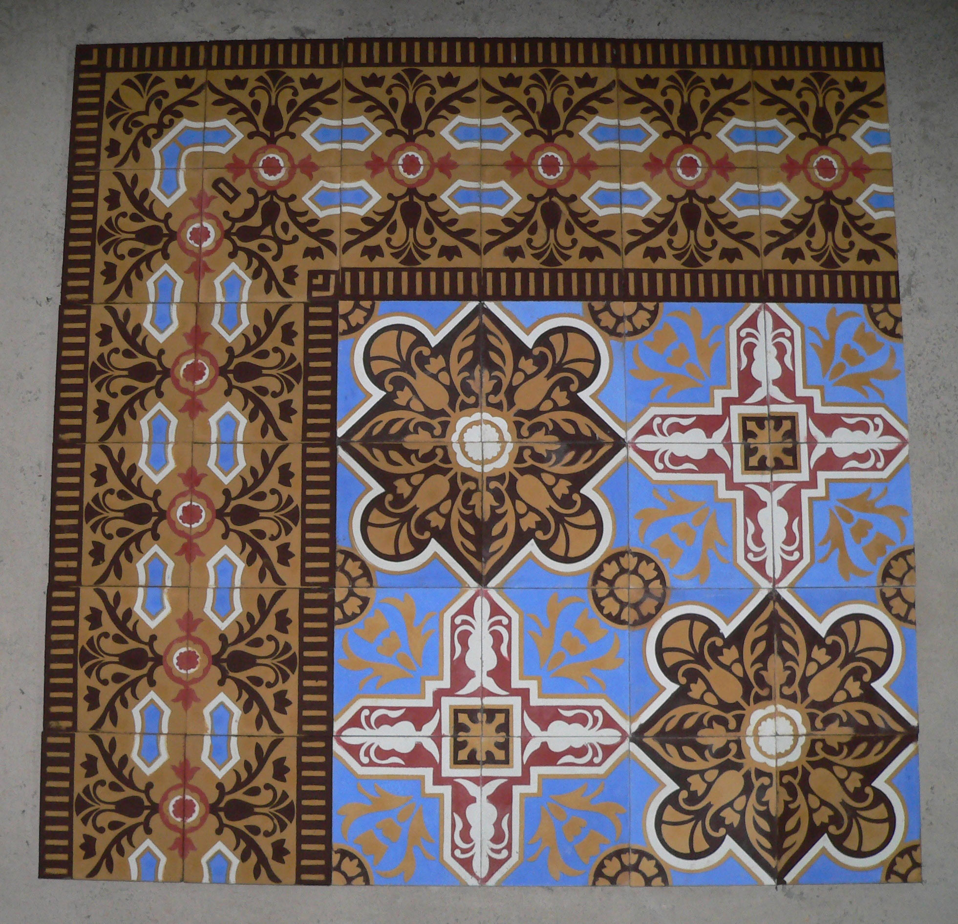 CH110-1C - Cuban Tile