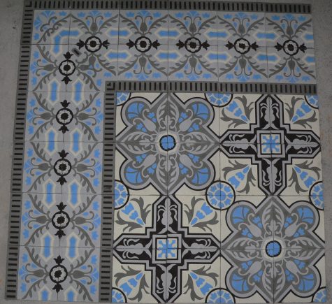 CH110-2B - Cuban Tile