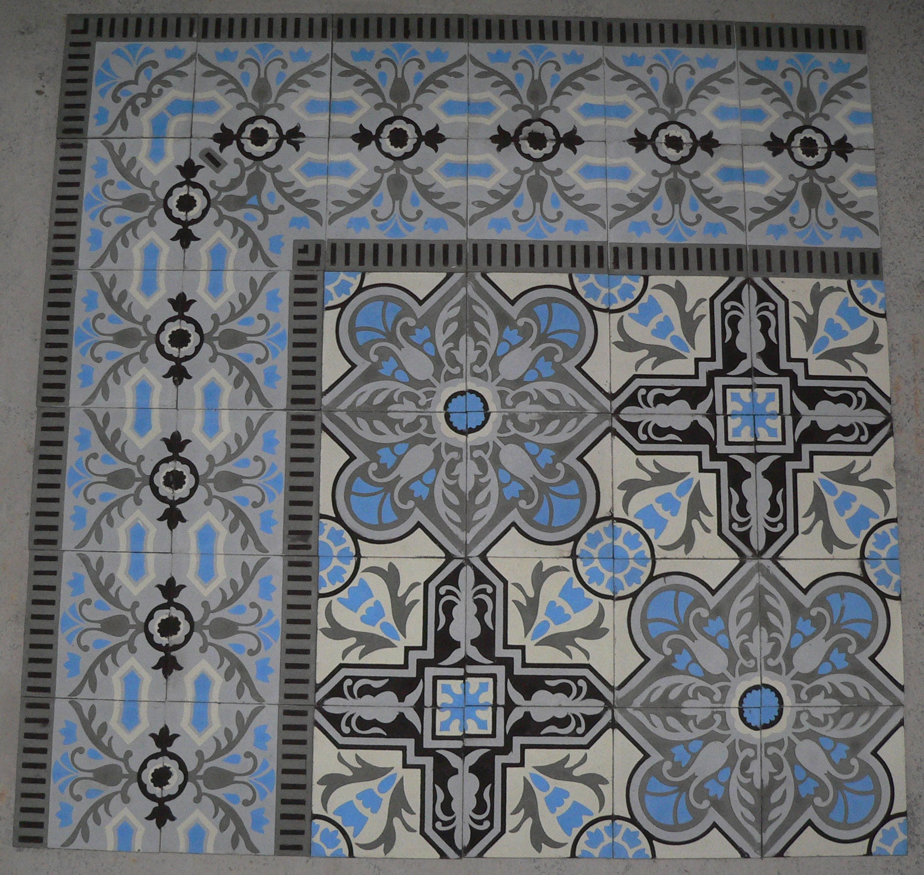 CH110-2B - Cuban Tile