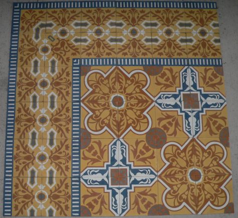 CH110-3B - Cuban Tile