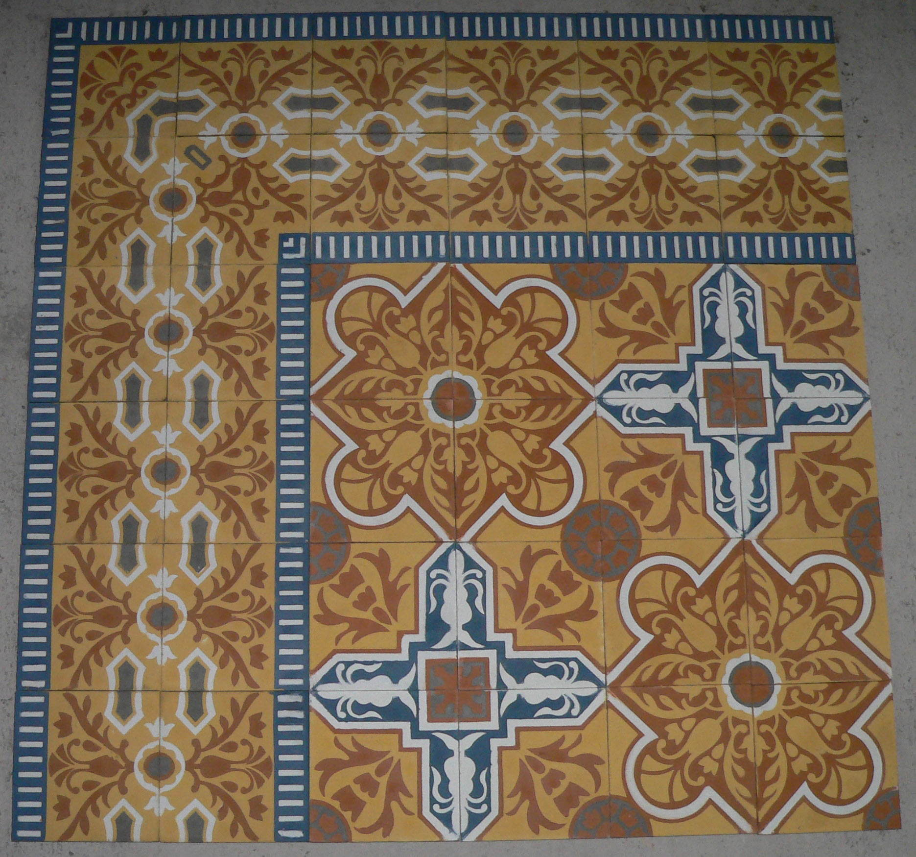 CH110-3B - Cuban Tile