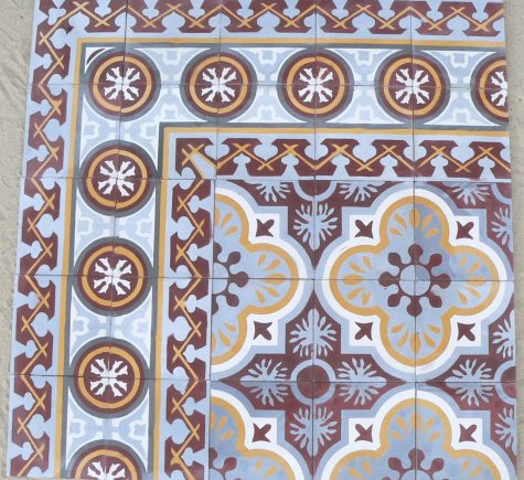 CH120-1A - Cuban Tile