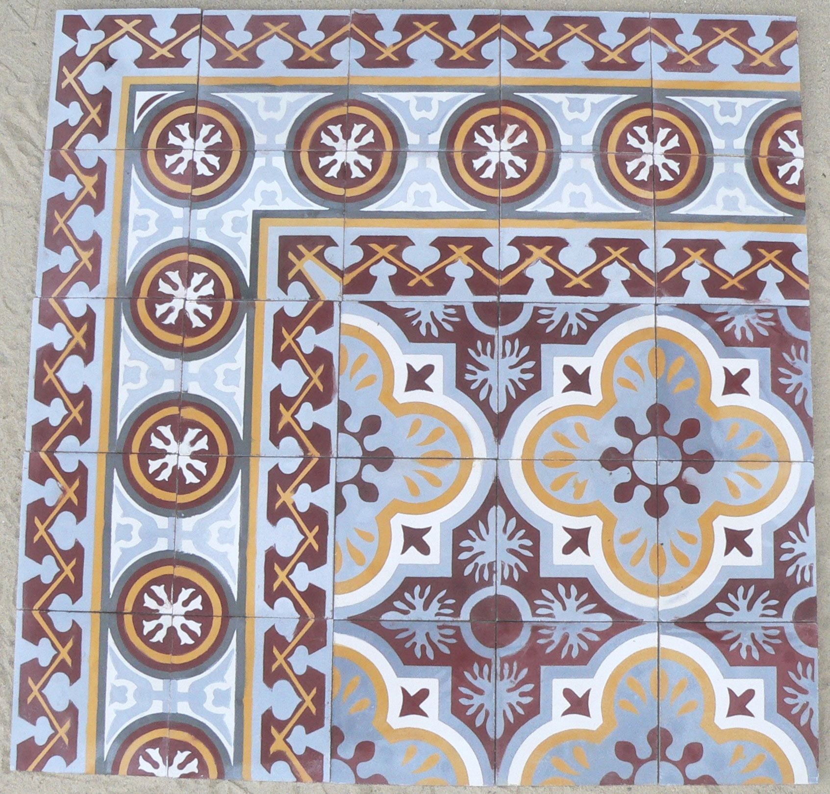 CH120-1A - Cuban Tile