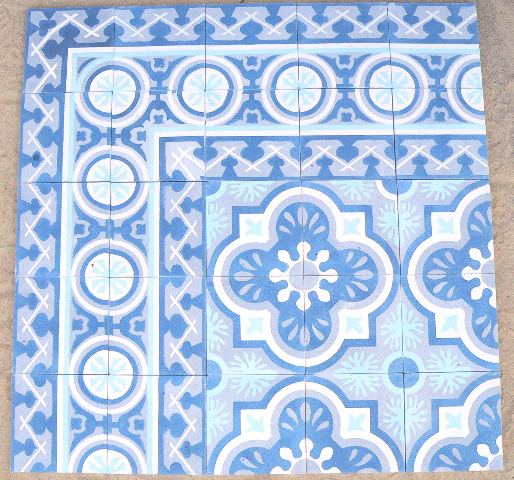 CH120-2B - Cuban Tile