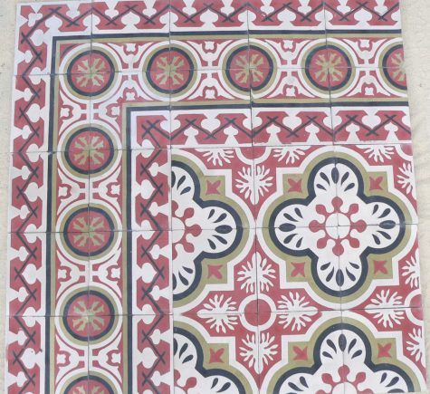 CH120-3A - Cuban Tile