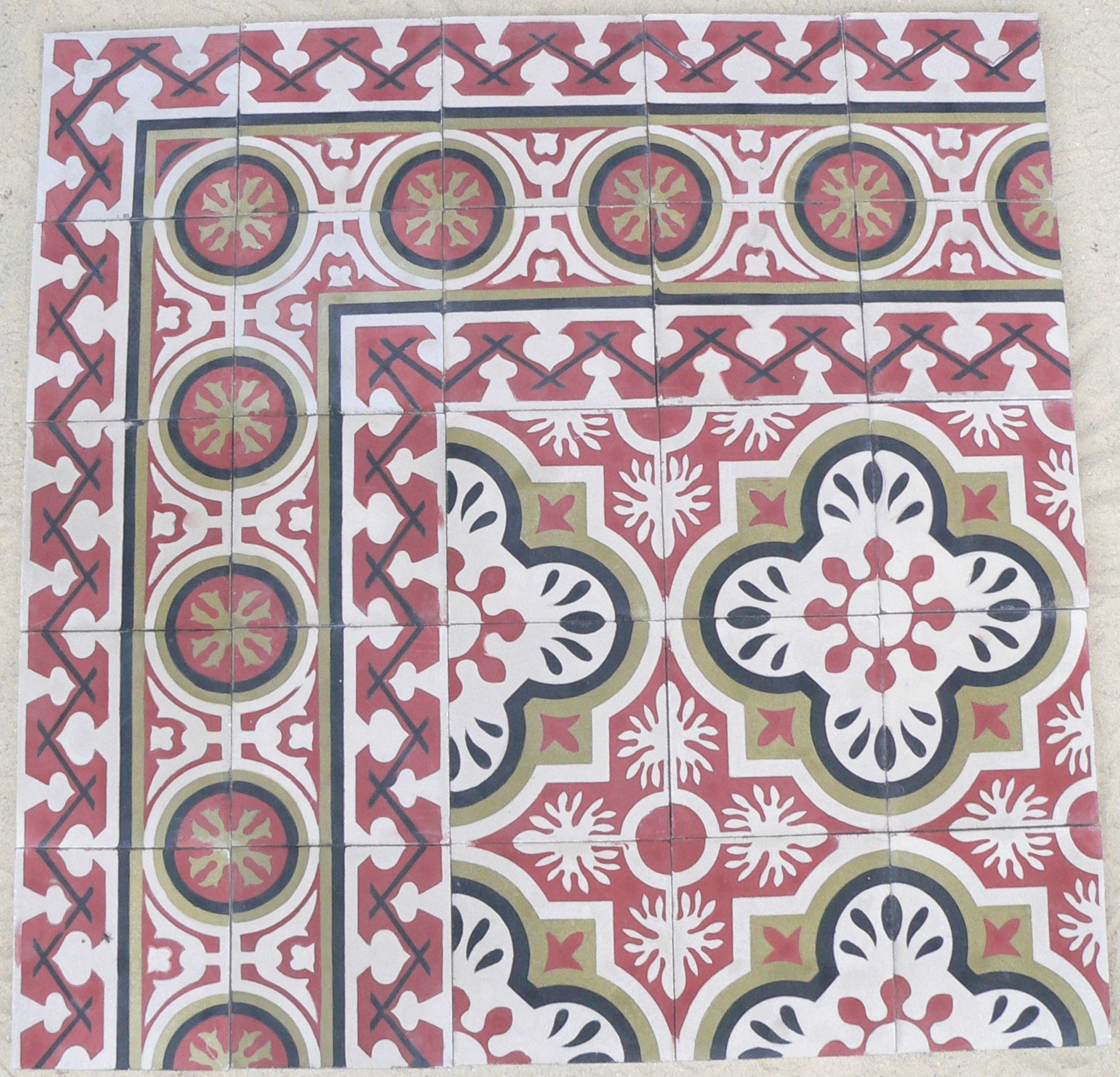 CH120-3A - Cuban Tile