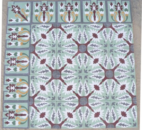 CH130-1B - Cuban Tile