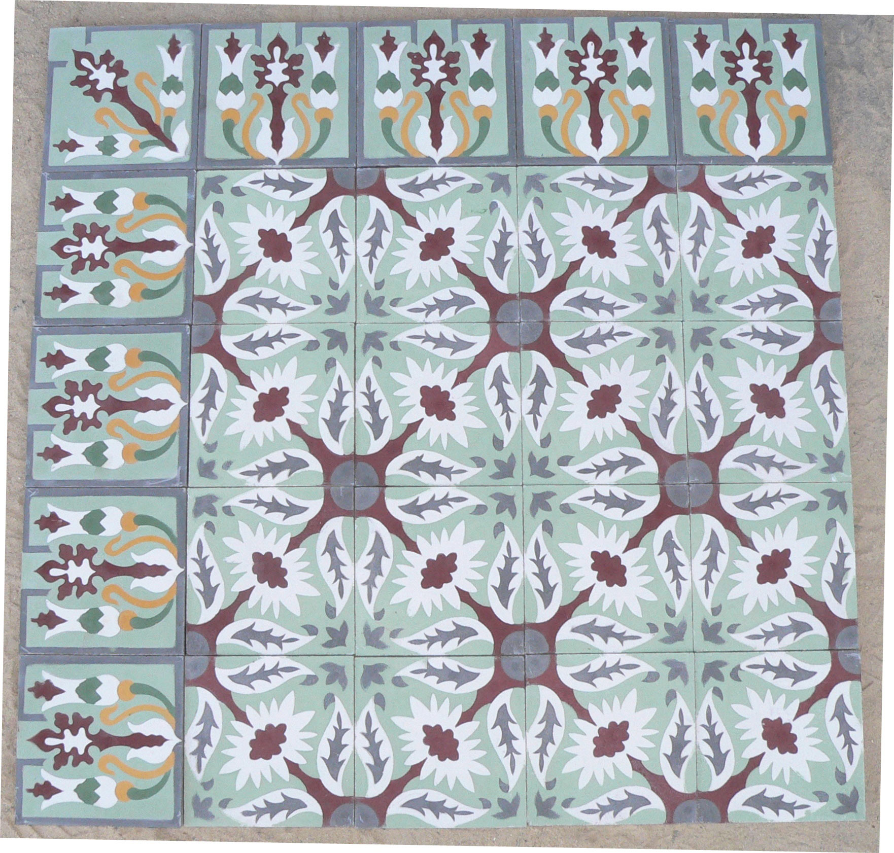 CH130-1B - Cuban Tile