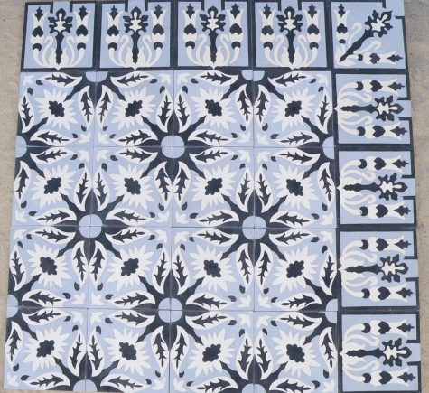 CH130-2A - Cuban Tile