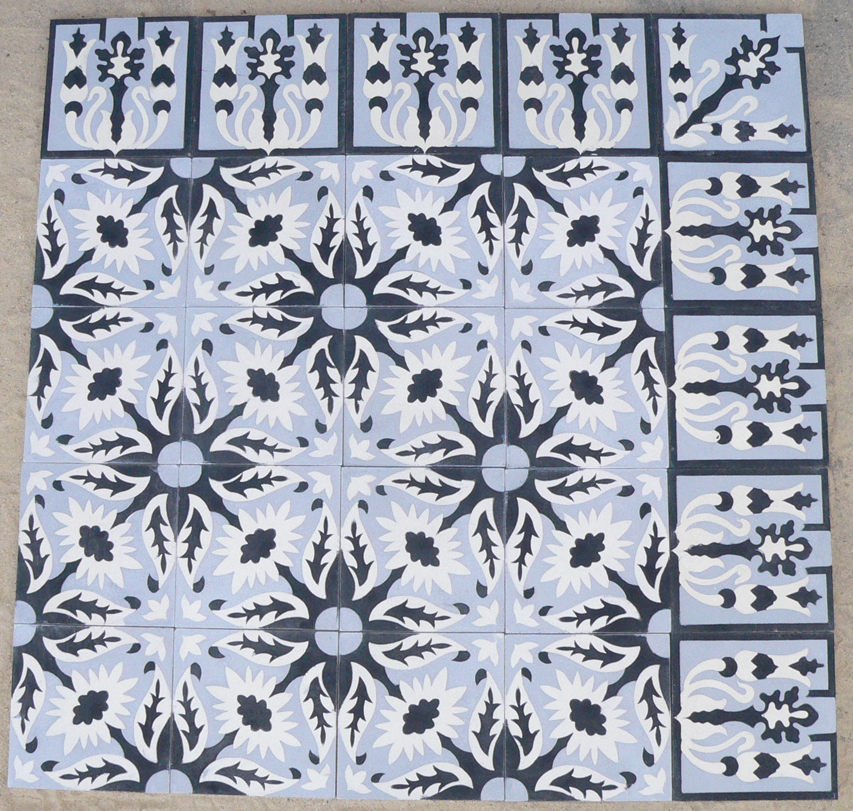CH130-2A - Cuban Tile