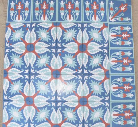 CH130-3B - Cuban Tile