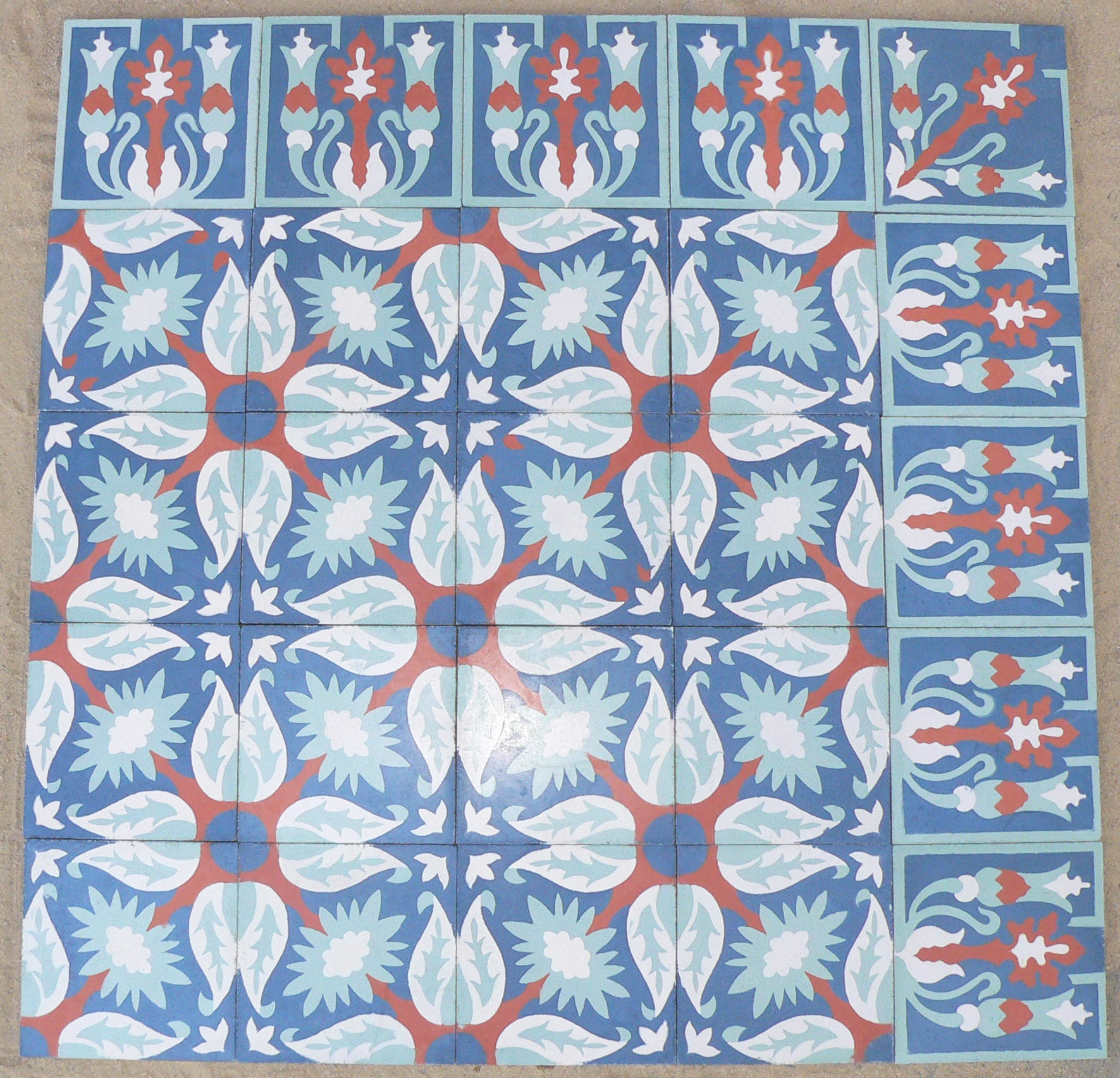 CH130-3B - Cuban Tile