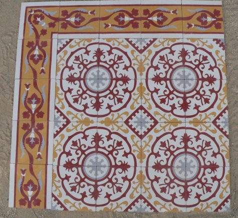 CH140-1A - Cuban Tile