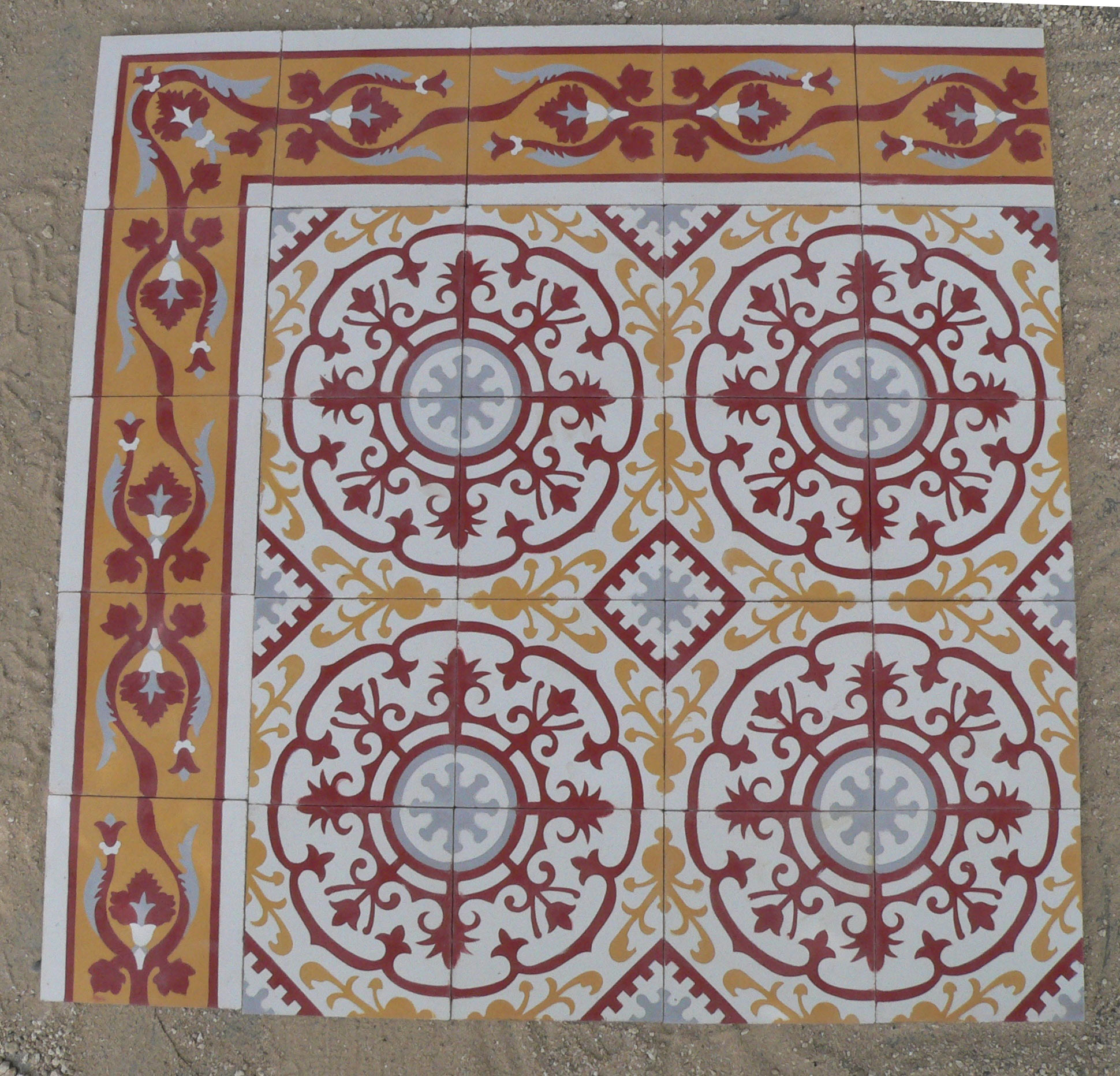 CH140-1A - Cuban Tile