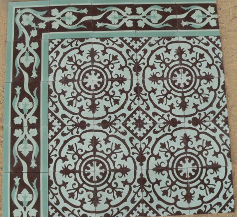 CH140-2B - Cuban Tile