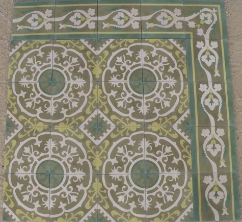 CH140-3B - Cuban Tile