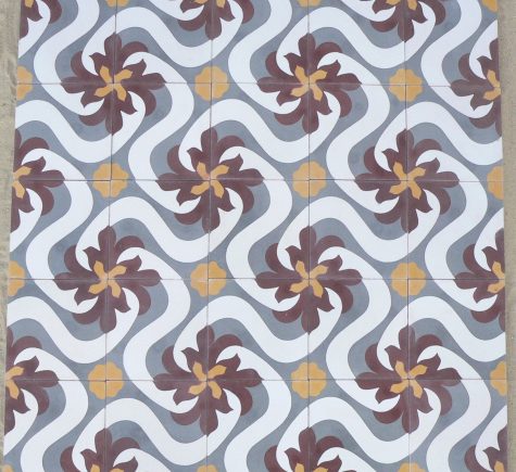 CH150-1A - Cuban Tile