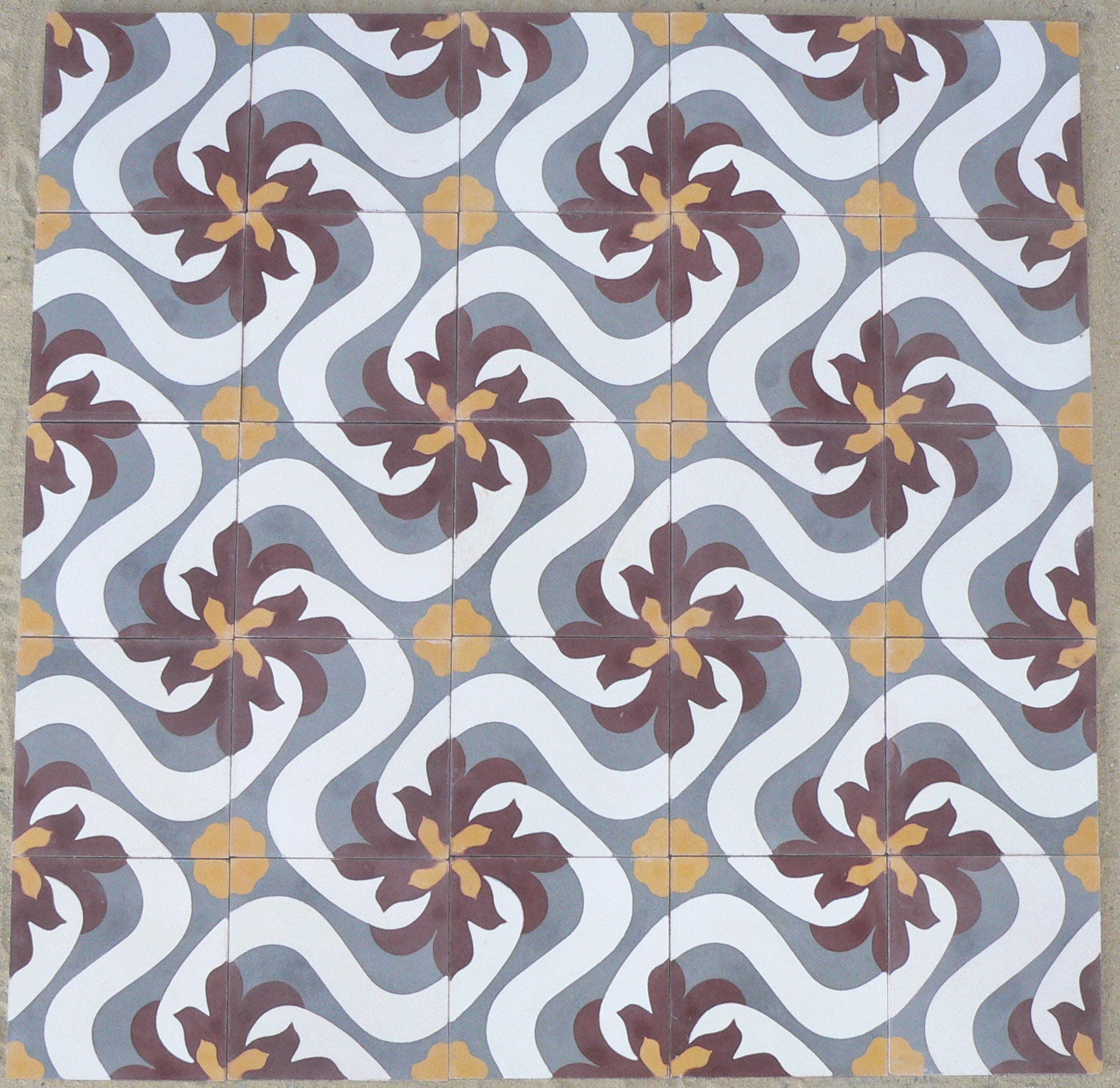 CH150-1A - Cuban Tile