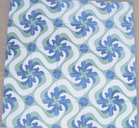 CH150-2B - Cuban Tile