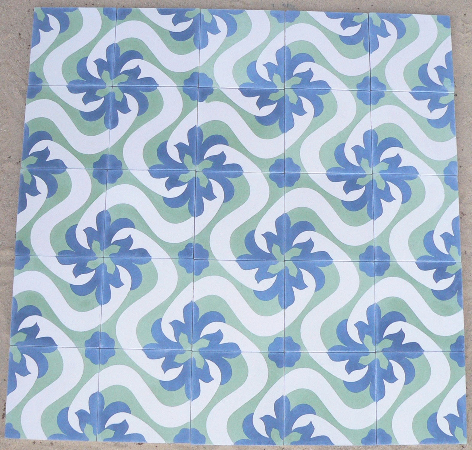 CH150-2B - Cuban Tile