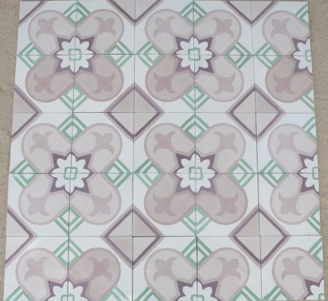 CH160-1A - Cuban Tile